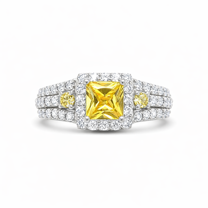 Yellow Diamond Royale Gold Ring