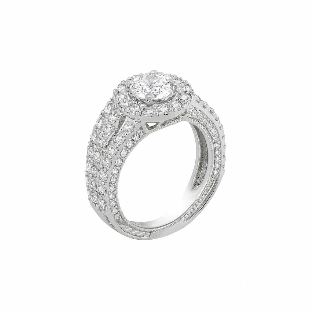 Golden Grace Engagement Ring