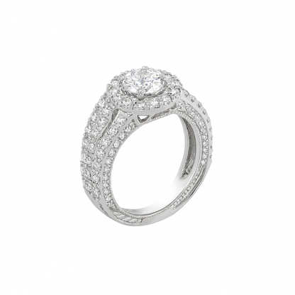 Golden Grace Engagement Ring