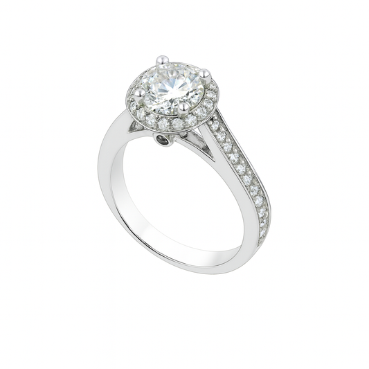 Serenade Sparkle Engagement Ring