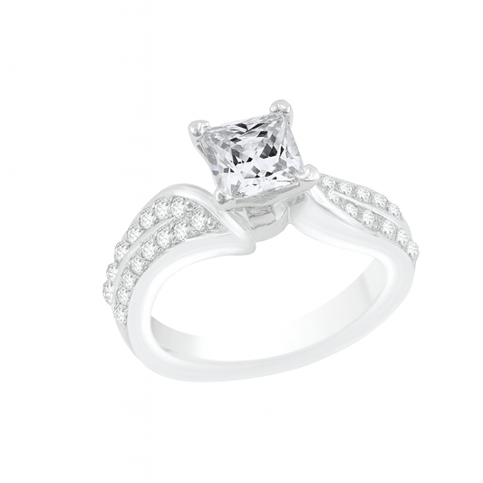 Harmony Engagement Ring