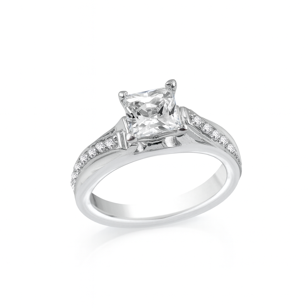 Royal Regalia Engagement Ring