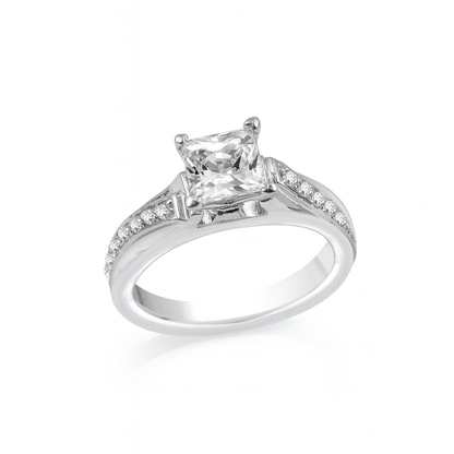 Royal Regalia Engagement Ring