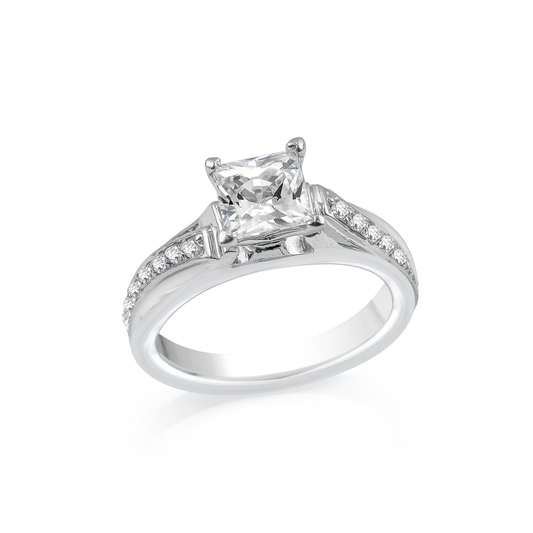 Royal Regalia Engagement Ring