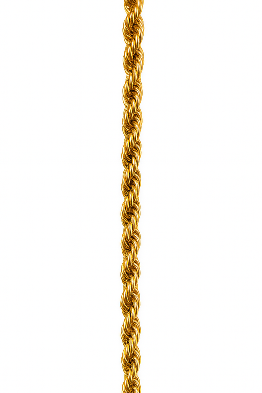14 kt Rope Gold Chain