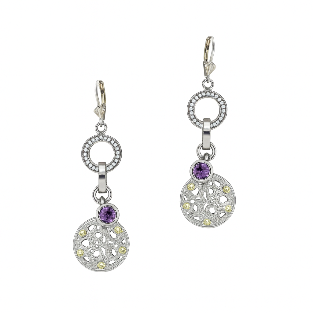 Gold Teardrop Earring