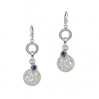 Gold Teardrop Earring