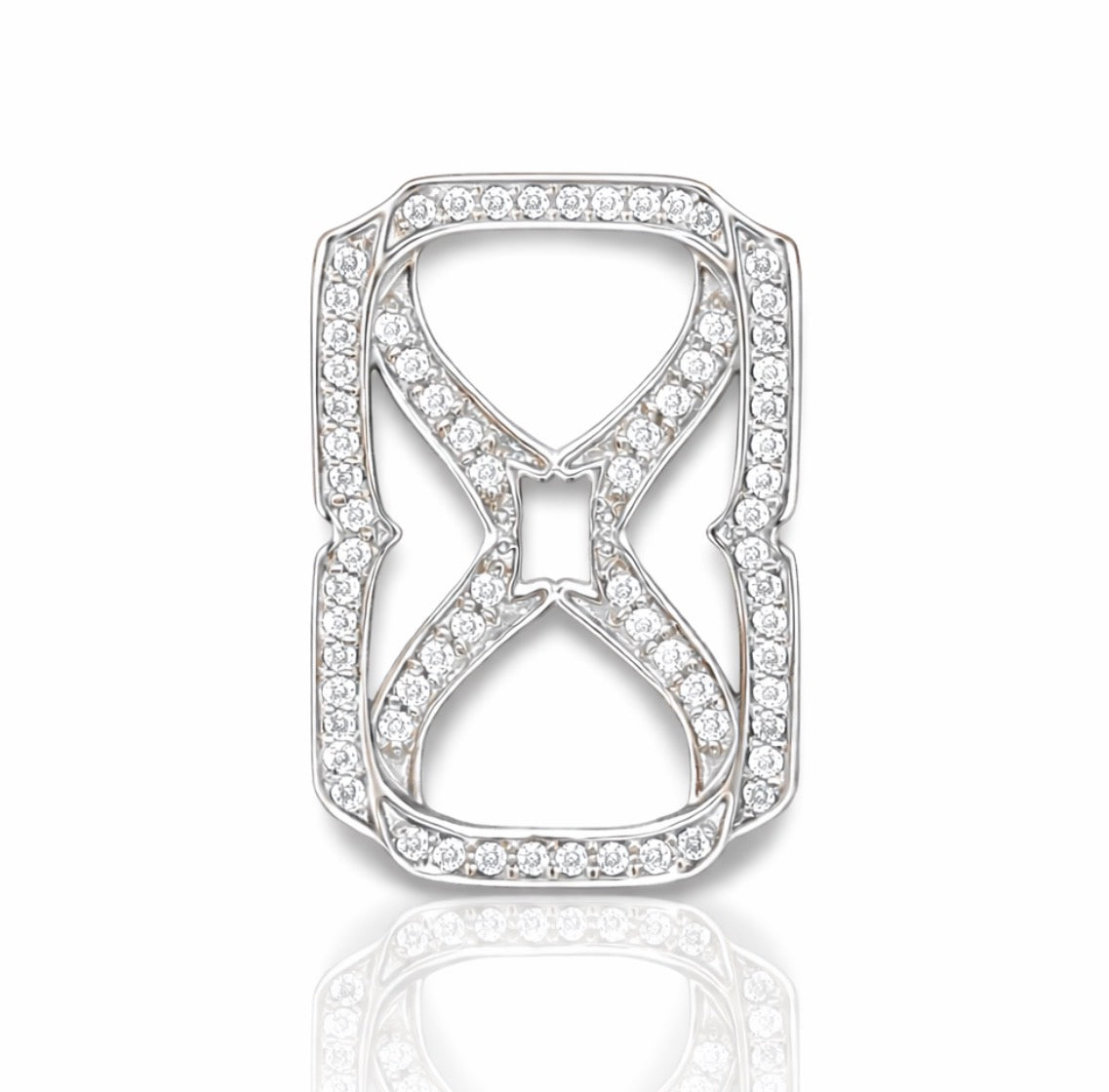 Eternal Balance Diamond Pendant