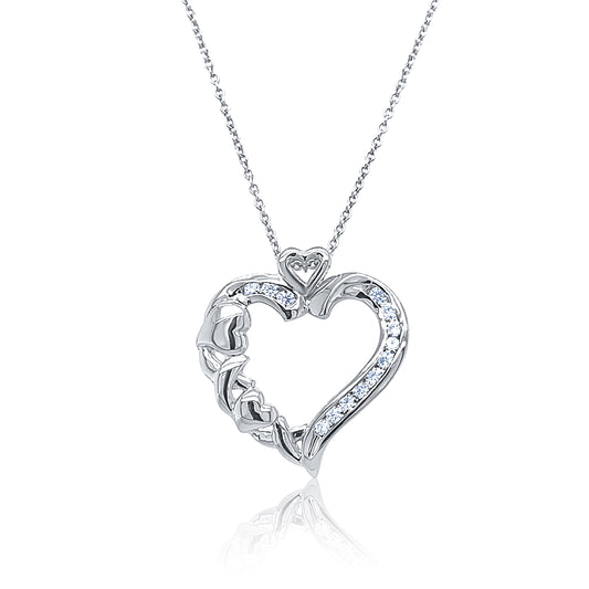 Heart-Shaped Pendant