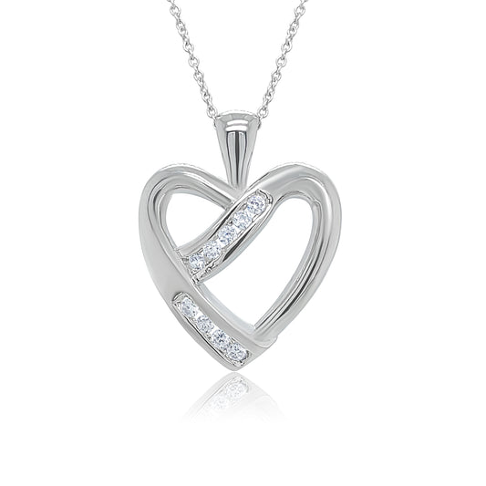 Heart-Shaped Pendant