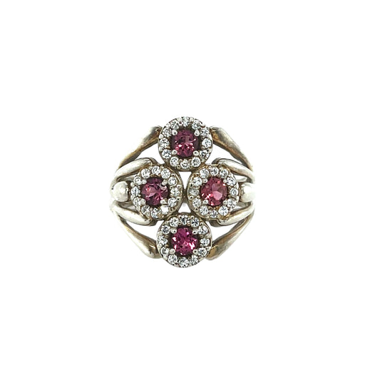 White Gold Ring