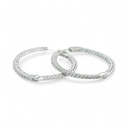 Silver Earrings