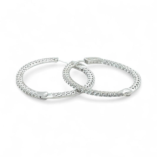 Silver Earrings