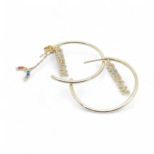 Silver Earrings