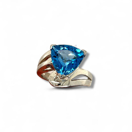 White Gold Ring