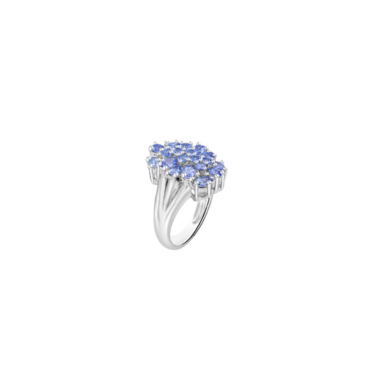 Tanzanite Gold Ring