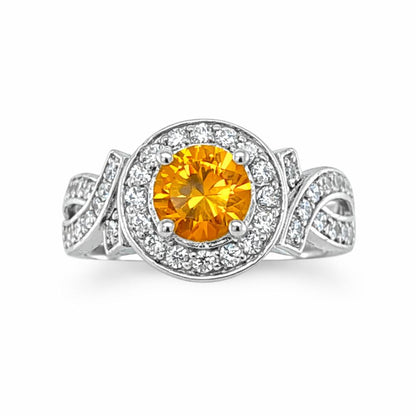 Imperial Sun Gold Ring