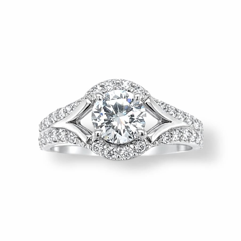 Brilliant Promise White Gold Ring