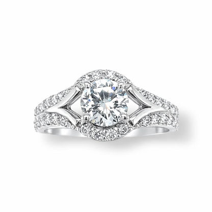 Brilliant Promise White Gold Ring