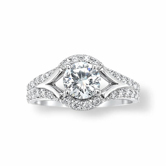 Brilliant Promise White Gold Ring