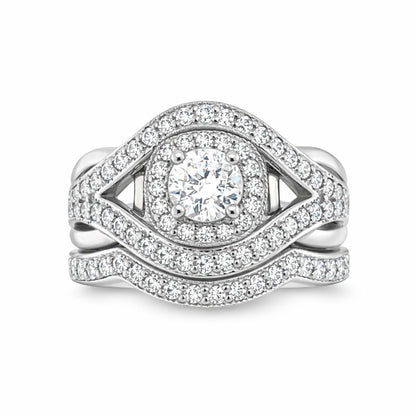 Eternal Brilliance Bridal Gold Set