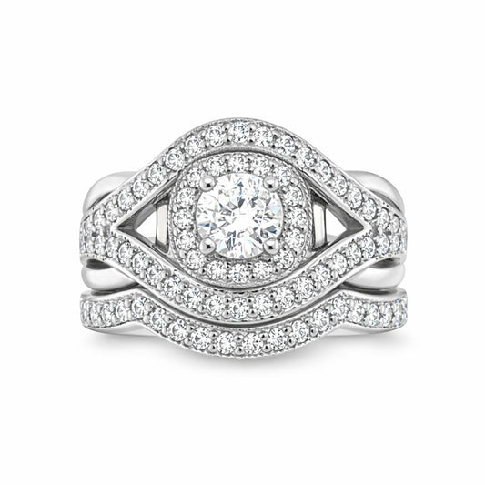 Eternal Brilliance Bridal Gold Set