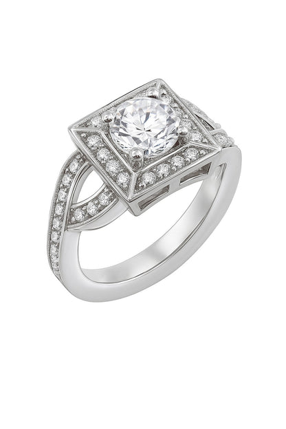 Moonlit Serenity Cocktail Ring