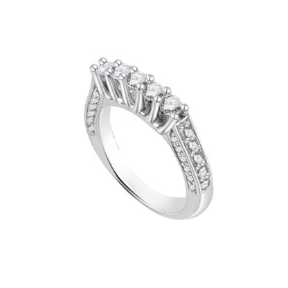 Eternal Grace White Gold Ring
