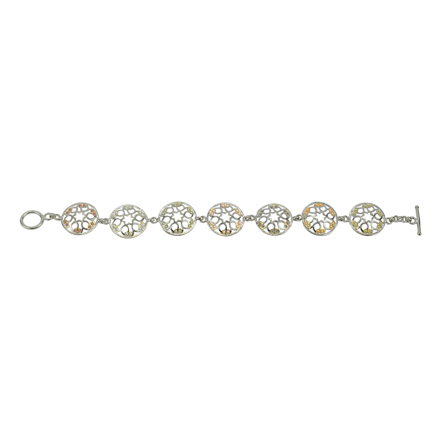 Dogwood Link Gold Bracelet