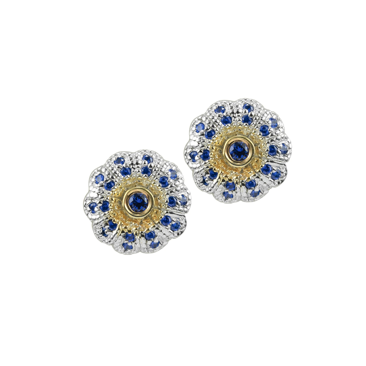 GOLD STUD EARRING