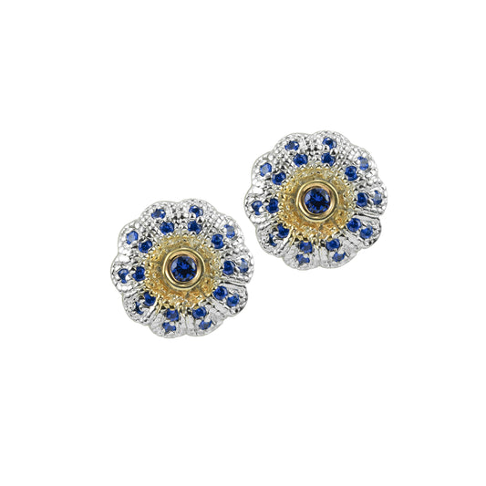 GOLD STUD EARRING