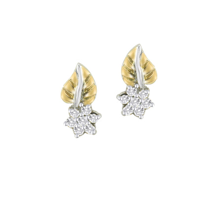 STUD GOLD EARRING