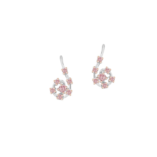 STUD DIAMOND EARRING