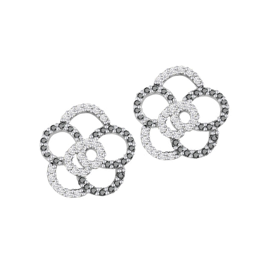 STUD DIAMOND EARRING