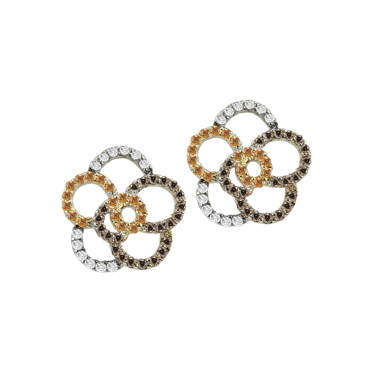 STUD DIAMOND EARRING