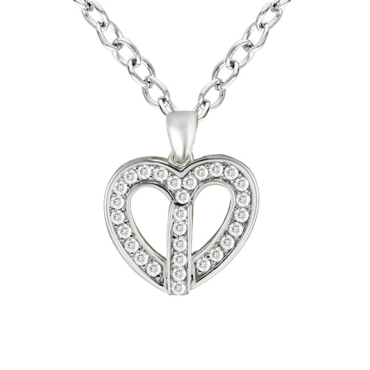 Heart-Shaped Pendant