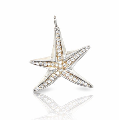 Starfish Gold Pendant