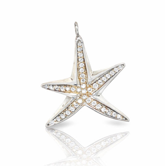 Starfish Gold Pendant