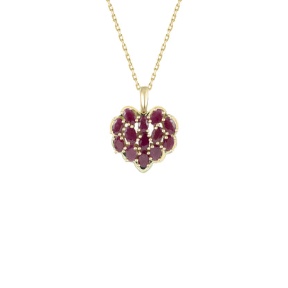 HEART SHAPED PENDANT