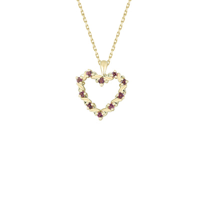 HEART SHAPED PENDANT