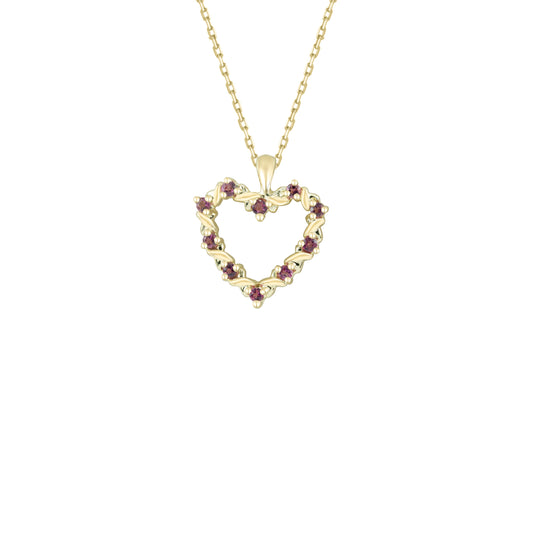 HEART SHAPED PENDANT