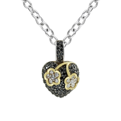 HEART SHAPED GOLD PENDANT