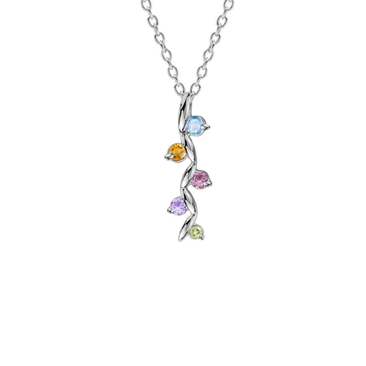 Twister Multicolor Pendant