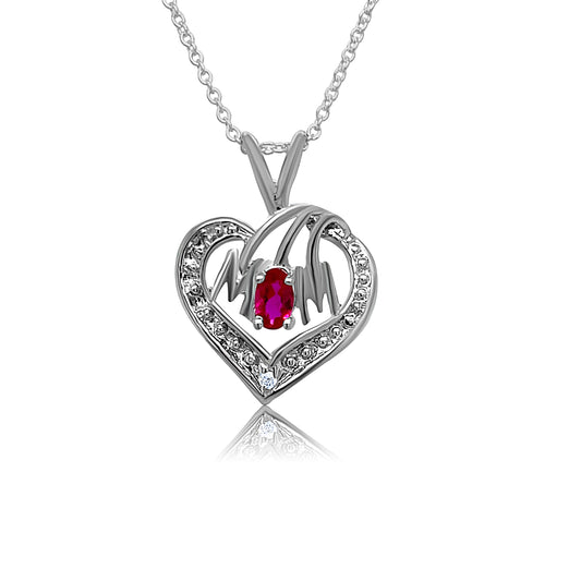 HEART-SHAPED PENDANT