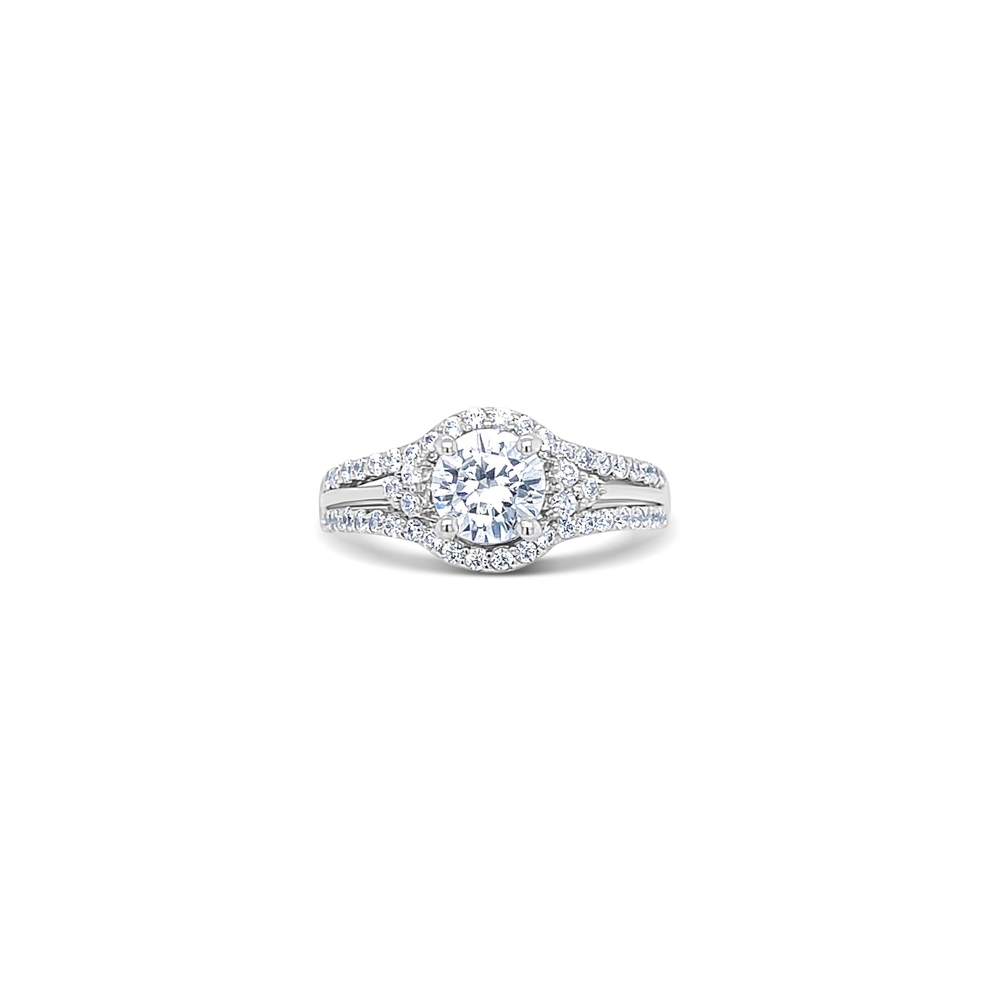 Timeless Sparkle Engagement Ring