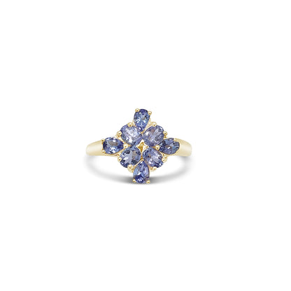 Pear Cut Tanzanite Ring