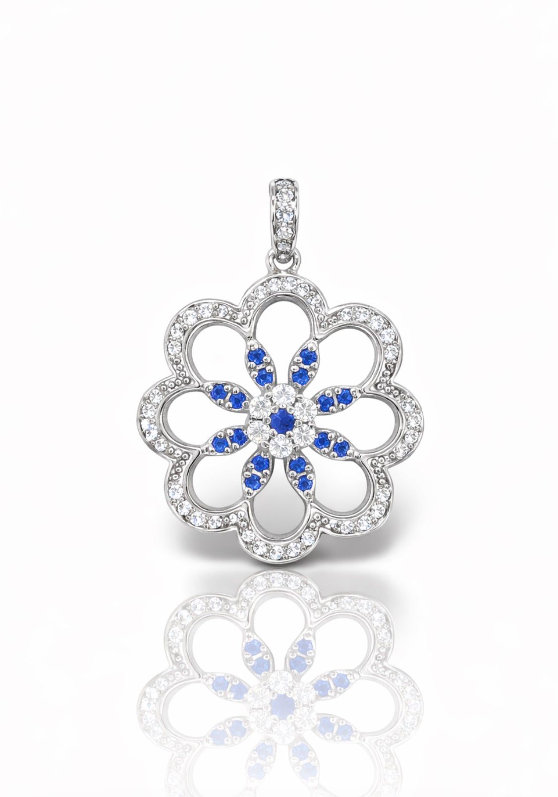 Flower Shaped Pendant