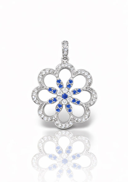 Flower Shaped Pendant