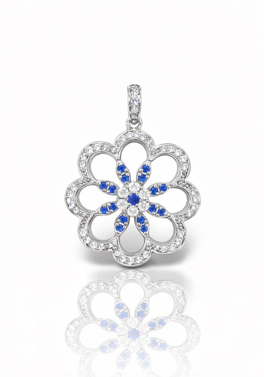 Flower Shaped Pendant