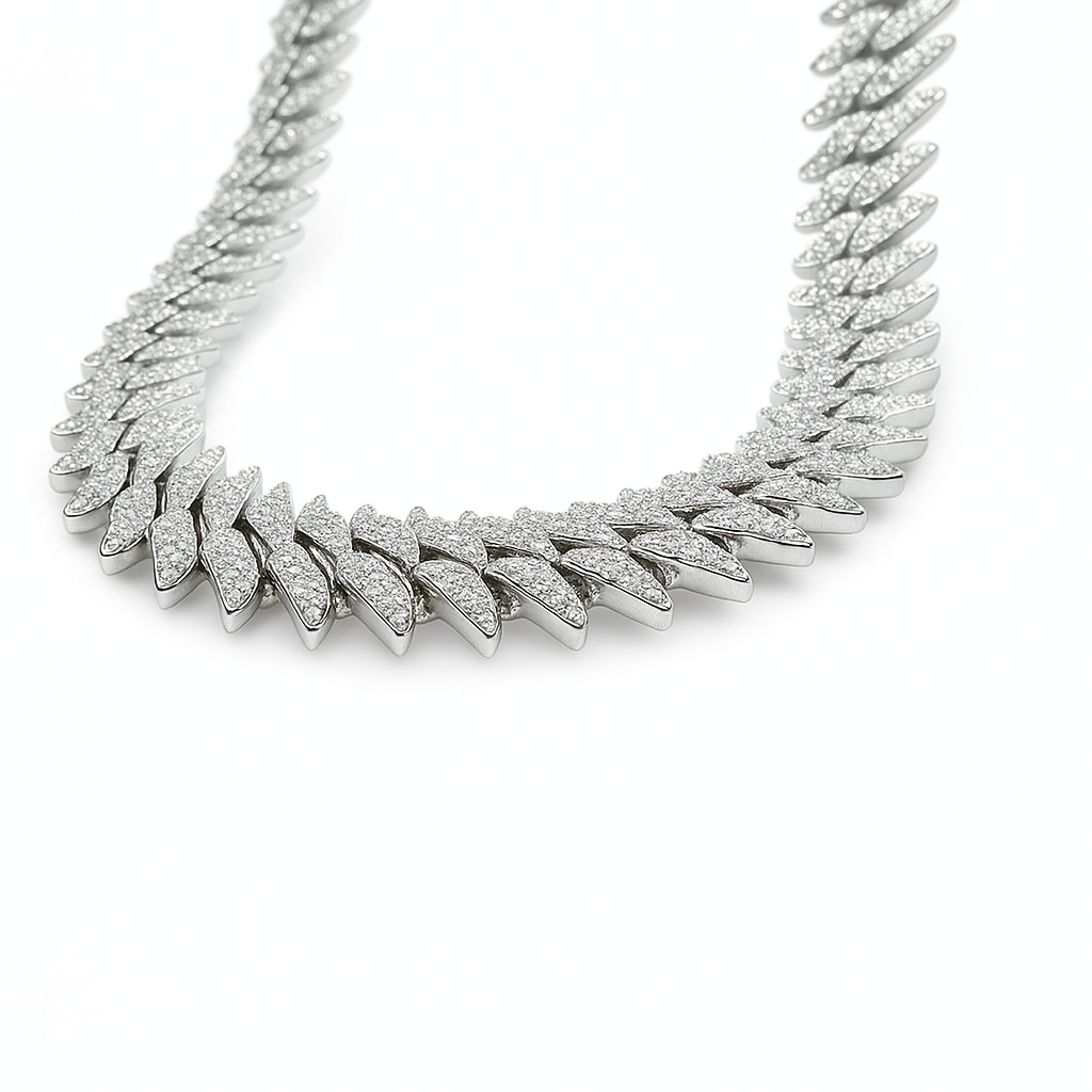 Silver Necklace